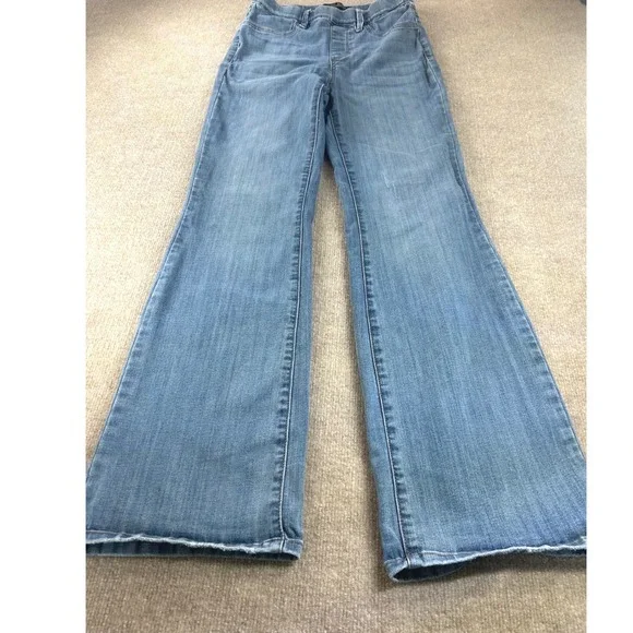 Judy Blue Slim Bootcut Jeans Medium Wash Pull On High Rise Size 5/27 JB88520-MD - Picture 7 of 7